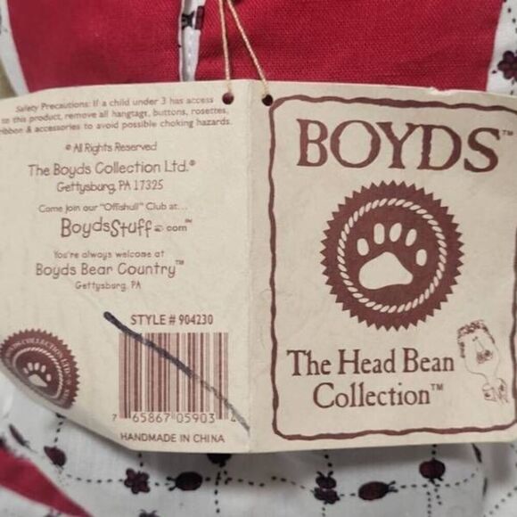 Boyds Bears Leslie B. Ladybug 15 inch Geniune Boyds Bear - New with tags - Picture 3 of 8